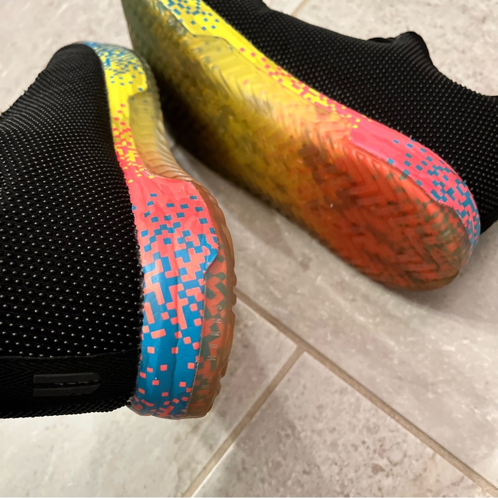 NO BULL PROJECT SuperFabric Trainer+ Black PXLGLTCH - W 10.5/M 9 - Picture 13 of 14